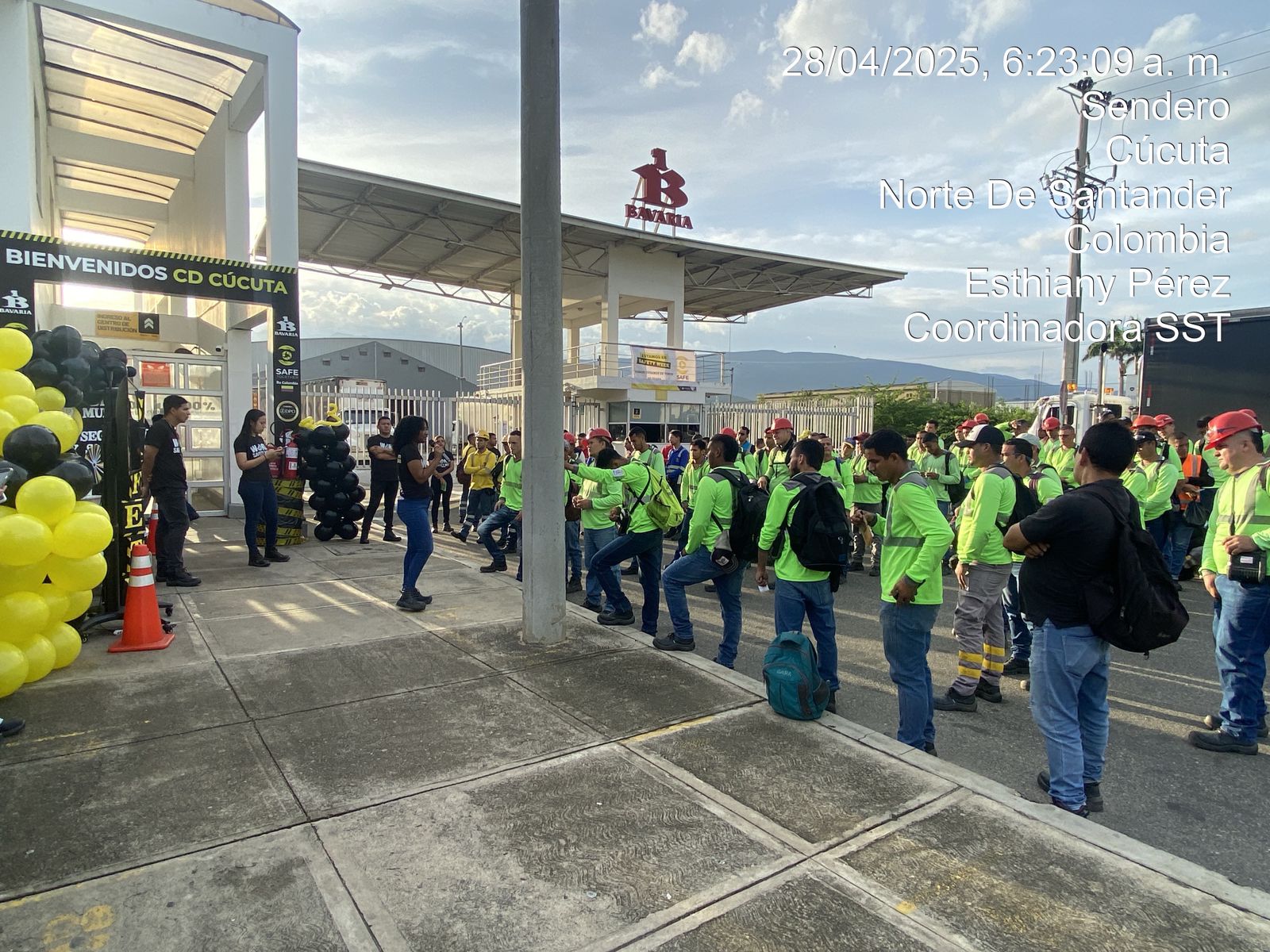 Evidencia de capacitación